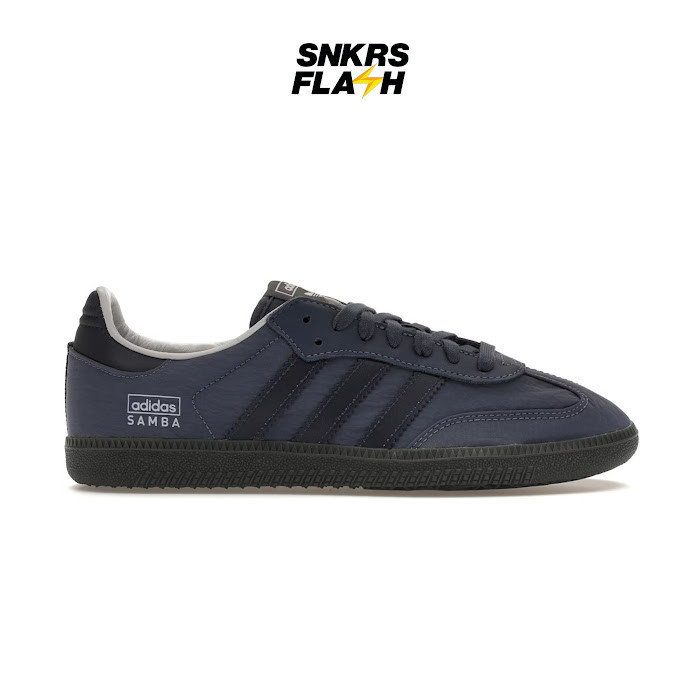 ADIDAS Samba Og Ink Night Indigo Sepatu Sneakers Pria - IG6169 - Size 46