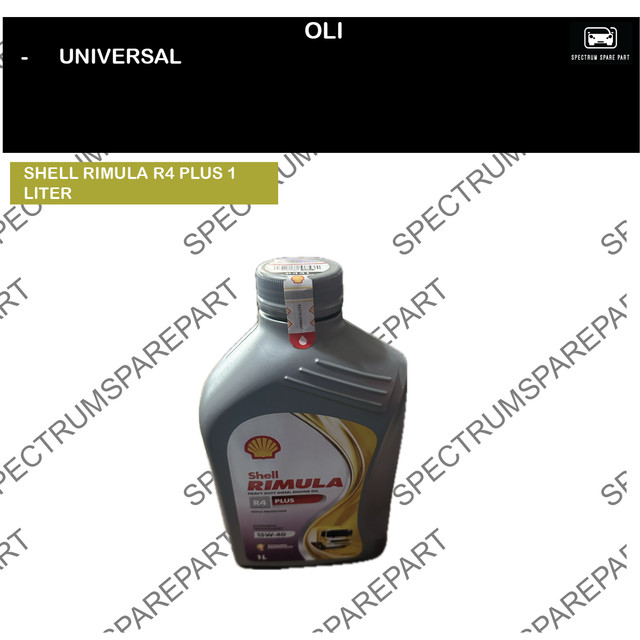 OLI MOBIL SHELL RIMULA R4 PLUS 1 LITER DIESEL