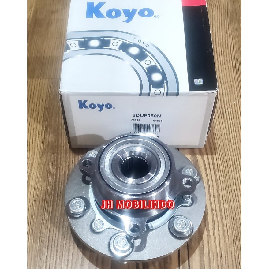 Bearing Nap Roda Depan Wheel Hub Koyo Triton Kb4T Pajero "2Duf050N"