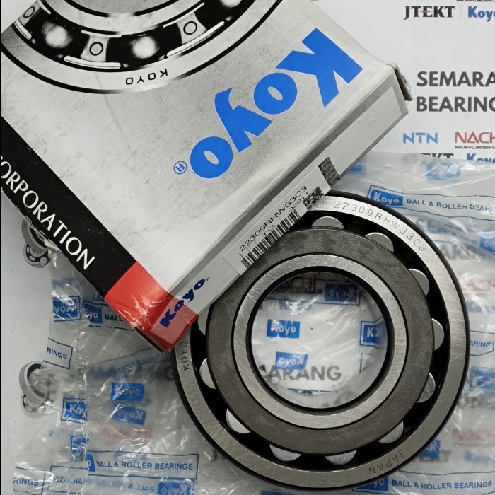 Bearing 22309 Koyo Japan Spherical Roller Bearing 22309 Rhw33C3 Koyo