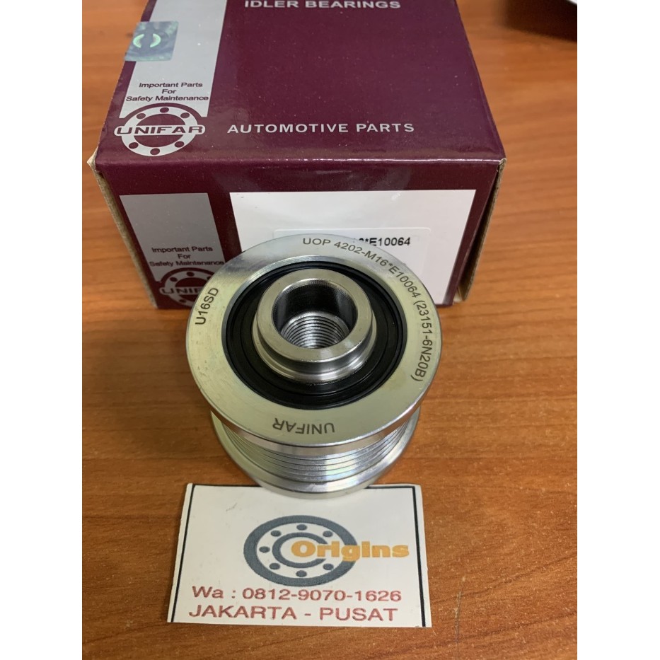 Bearing Alternator Xtrail T31