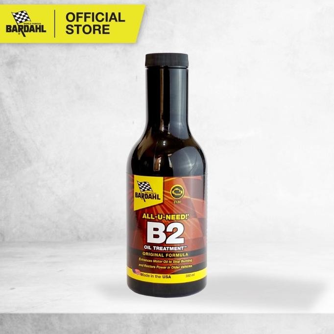 Bardahl B2 Oil Treatment Original Formula - Aditif Oli Mesin (350ML)