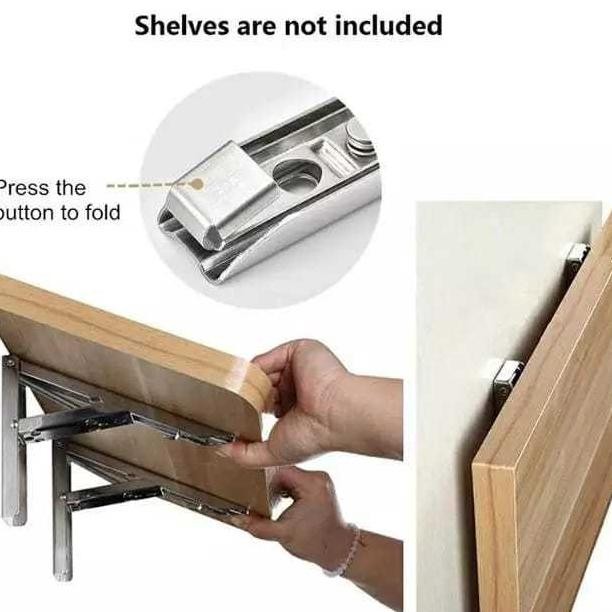 Meja mini bar lipat meja coffe shop meja cafe motif marmer glosy