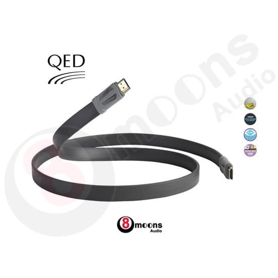 QED Performance eFlex HDMI Gaphite (1meter)