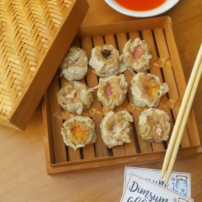 

Dimsum lekker isi 25 pcs topping mix BOOM SALE