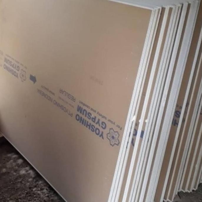@#@#@#] papan gypsum gipsum partisi plafon yoshino
