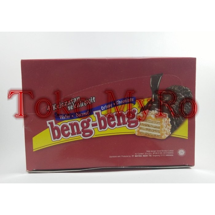 

Wafer Beng-Beng / Bengbeng Caramel Crispy HOT SALE