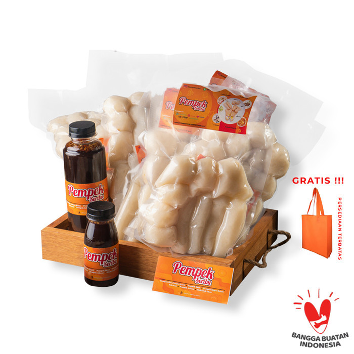 

Pempek Palembang isi 40 mix (Pempek Seribu Dos) FREE KIRIM HARI INI