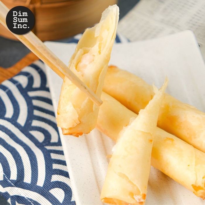 

Lumpia Goreng Mozarella / spring roll mozarella premium by DimSum Inc CUCI GUDANG