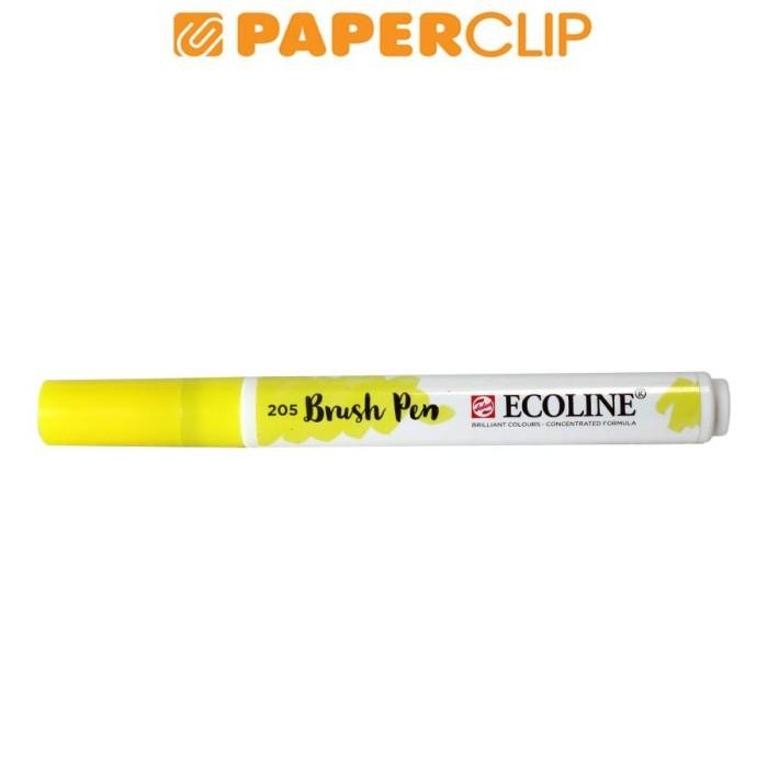

TERBARU BRUSH PEN ROYAL TALENS ECOLINE 11502050 LEMON YELLOW (PRIMARY)