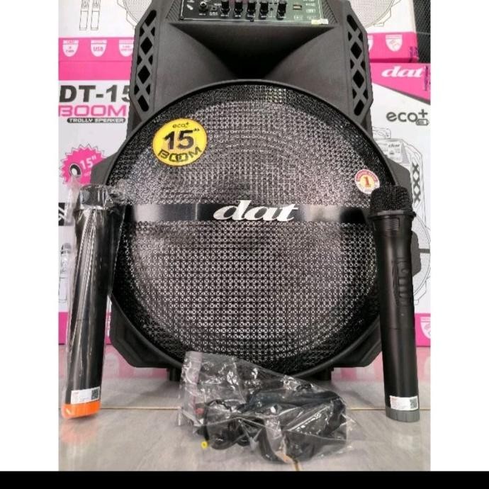 *****] speaker trolley dat 15 inch 1507 boom