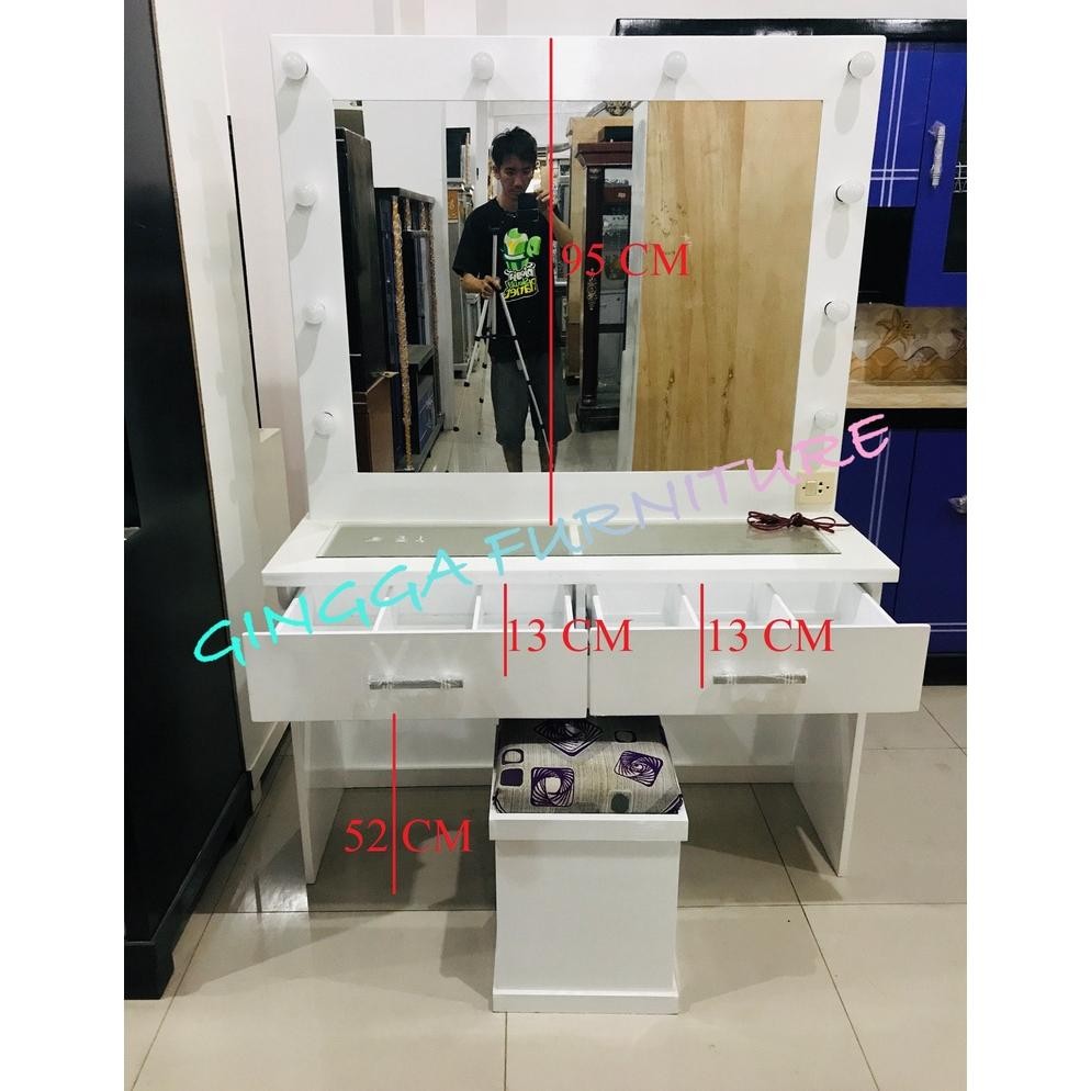 MEJA RIAS MINIMALIS MODERN LAMPU MEJA RIAS KACA MINIMALIS MEJA RIAS LAMPU MURAH
