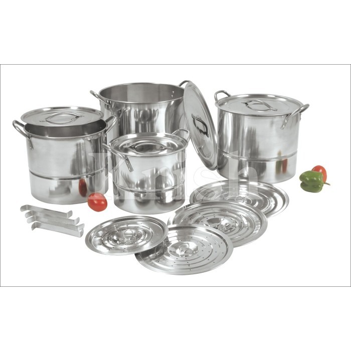 Stock Pot Steamer 555 / Panci Steamer Set