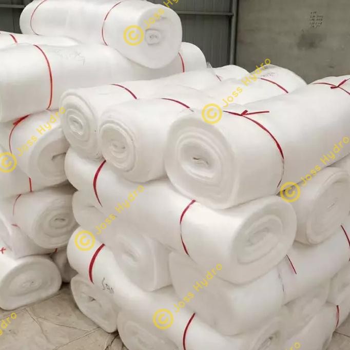 Insect net (waring) putih lebar 3 x 100 meter