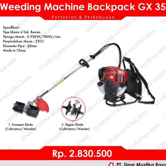 MESIN PERTANIAN BAJAK & GEMBUR TANAH, MINI TRAKTOR - ALAT PERKEBUNAN - ORIGINAL DAN TERPERCAYA