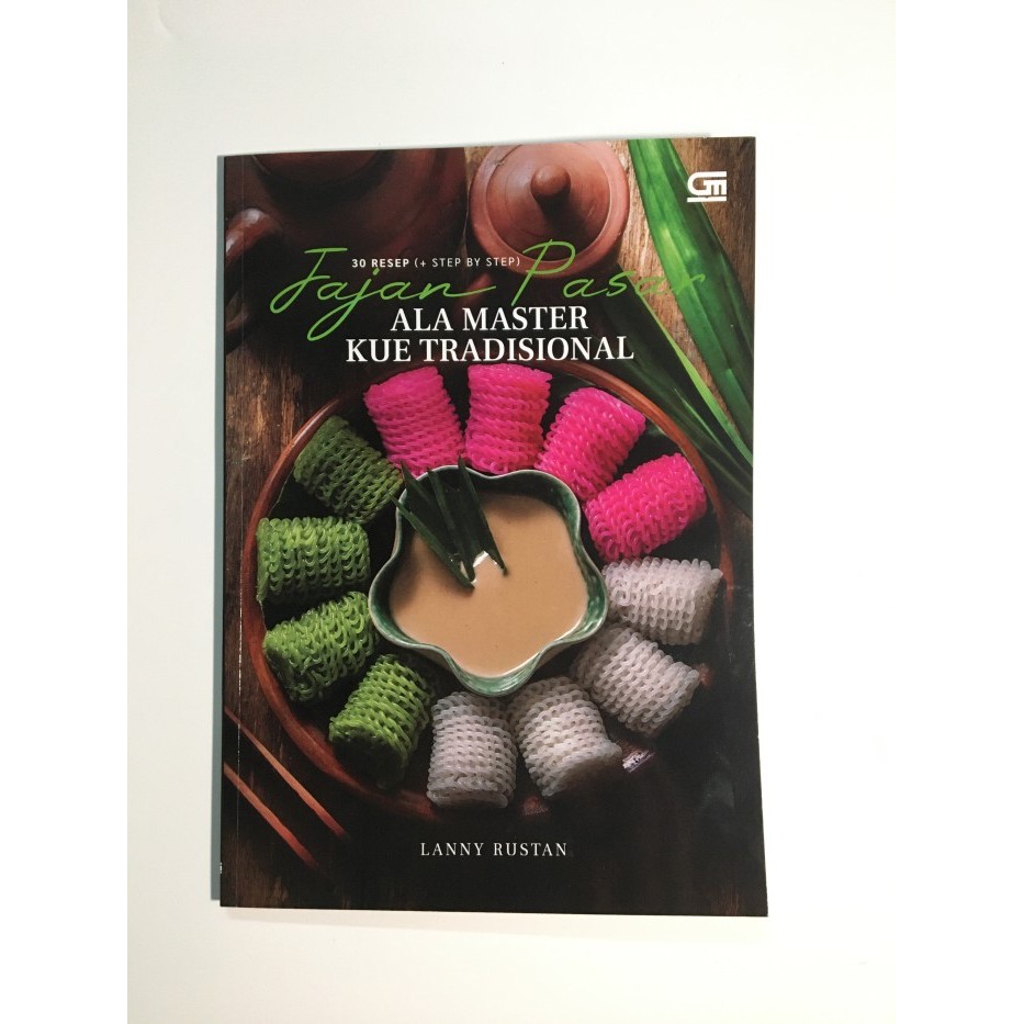 TERBARU Buku Resep Jajan Pasar Kue Tradisional