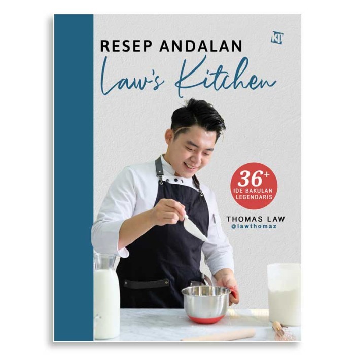 PROMO Laws Kitchen/Classy Classic Cake - Thomas Law