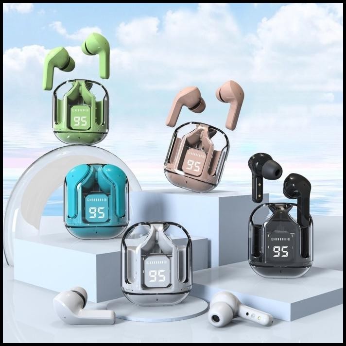 A31 Ultrapods Max Wireless 5.3 - Headset Bluetooth Tws A31 Macaron