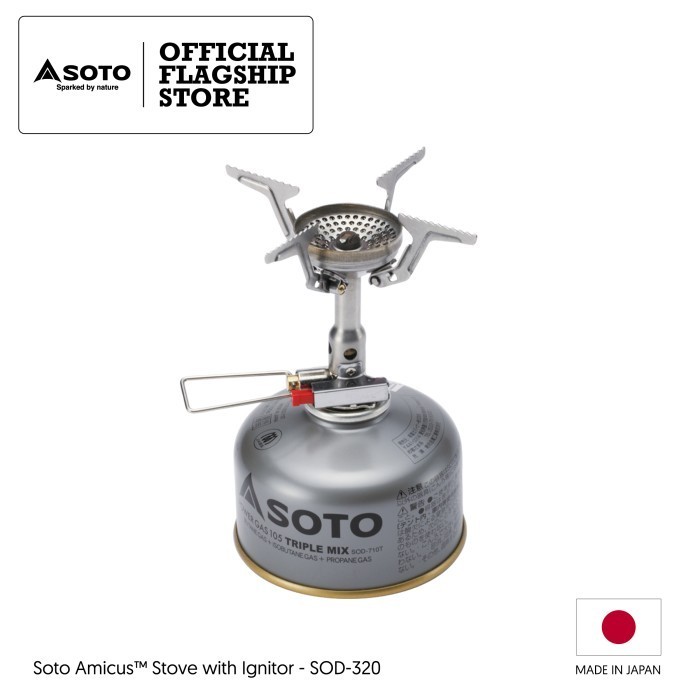 Soto Amicus Stove with Ignitor
