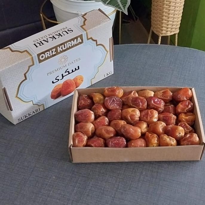 

Baru Kurma 1Kg Sukkari Premium Alqasim Al Qosim Alqosim Sukari Date Basah