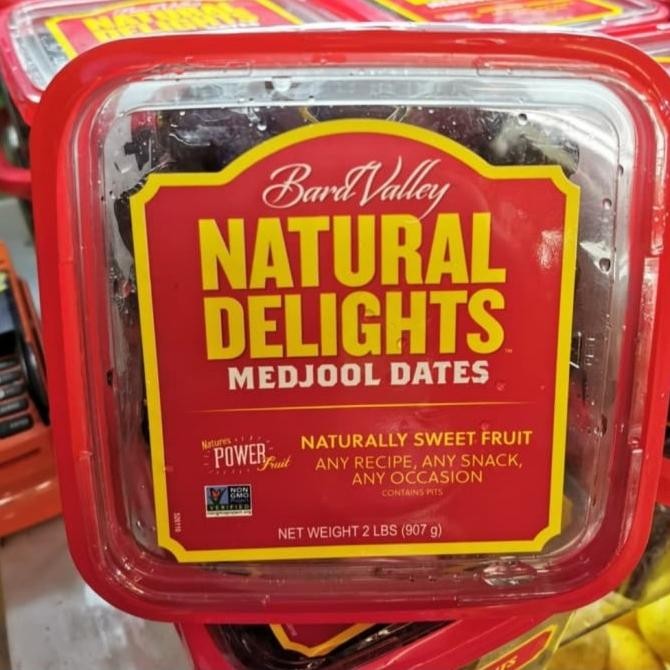 

Baru Buah Kurma Medjool Dates Palestina Palestine 500 Gram Dahnoun Enak