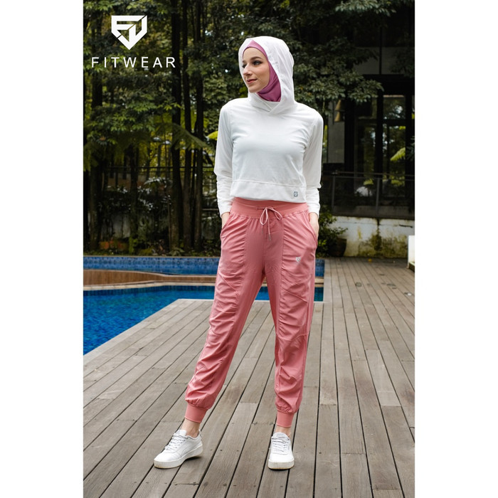 Legging Olahraga Wanita (Fitness, Yoga) FITWEAR PETRA TRACK