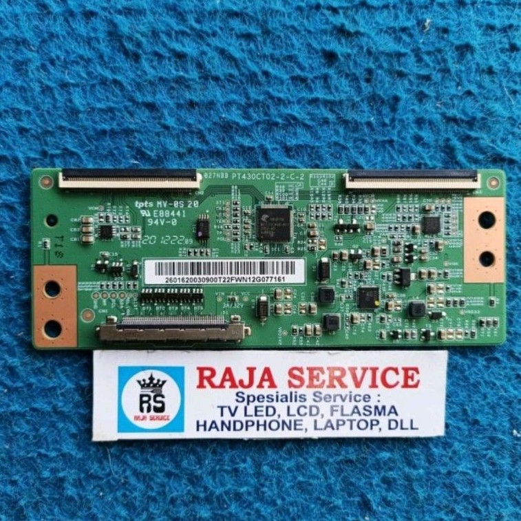 tcon tv LG 43LM5500PTA LG43LM5500PTA t-con t con tikon ticon mesin