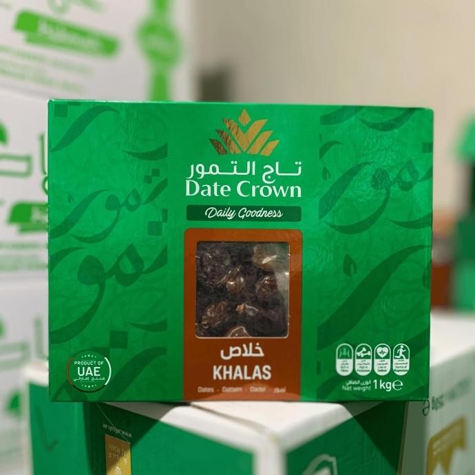 

Baru Kurma Date Crown Khalas 1Kg