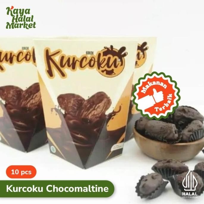 

Baru Kurma Coklat Chocomaltine Legit, Kaya Halal By Kurcoku