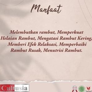 

Baru Cultusia Creambath Hijab Kurma 500Ml