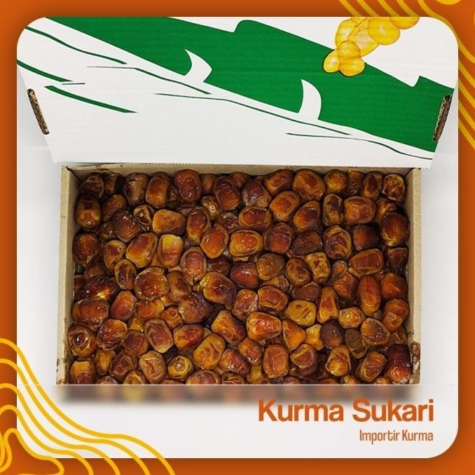 

Baru Kurma Sukari 3 Kg / Kurma Sukkari / Sukari Basah / Sukari Premium