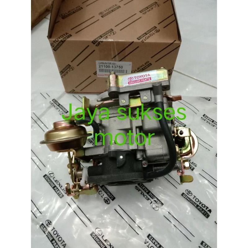 Carbulator Assy Karburator Kijang 7K Kapsul Original