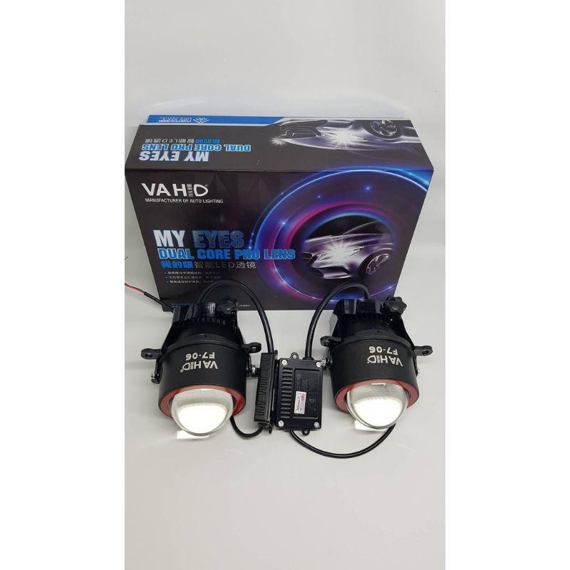 Lampu Foglamp Vahid F7 Sepasang Original Pnp Mobil Toyota Dan Honda Garansi Setahun