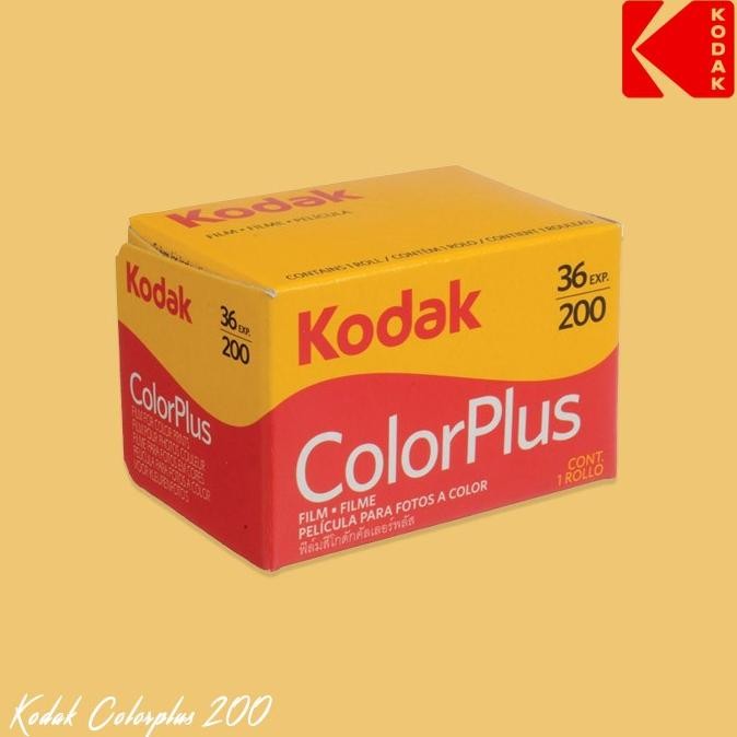 kodak color plus roll film 135 200-36 colour plus kodak colorplus 1rol