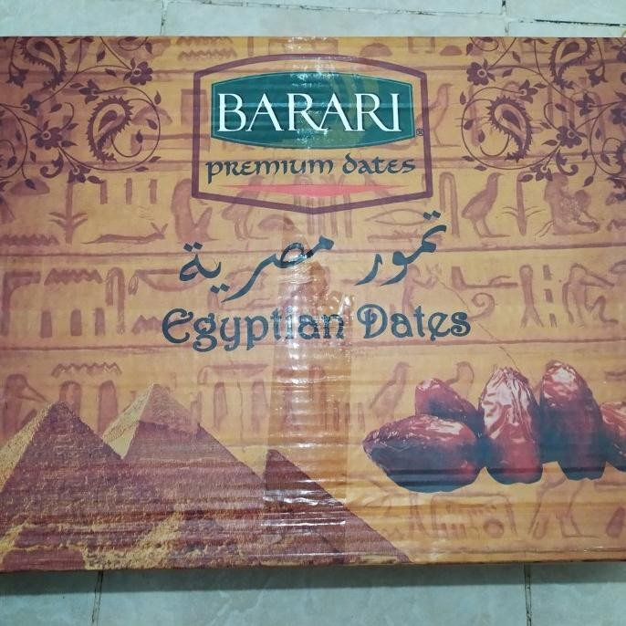 

Baru Kurma Barari Mesir Kurma Mesir Barari 10Kg