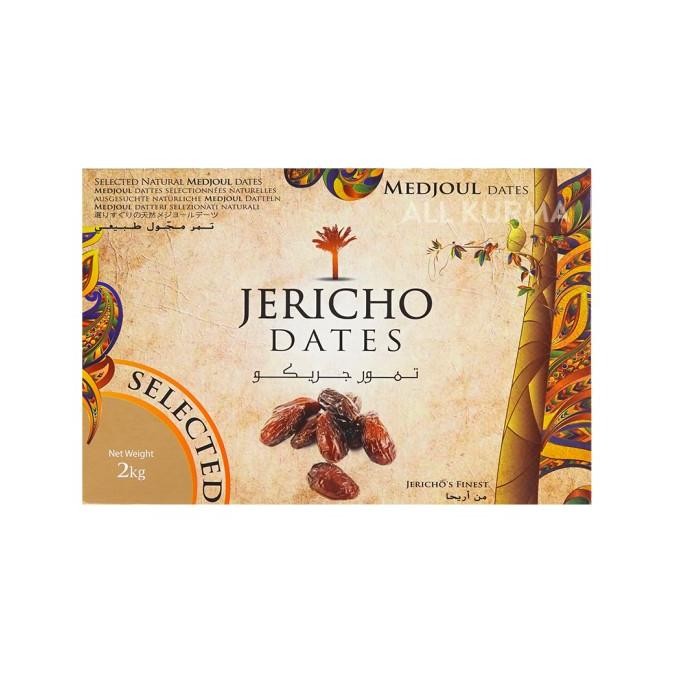 

Baru Kurma Medjoul Jericho 2 Kg Jumbo
