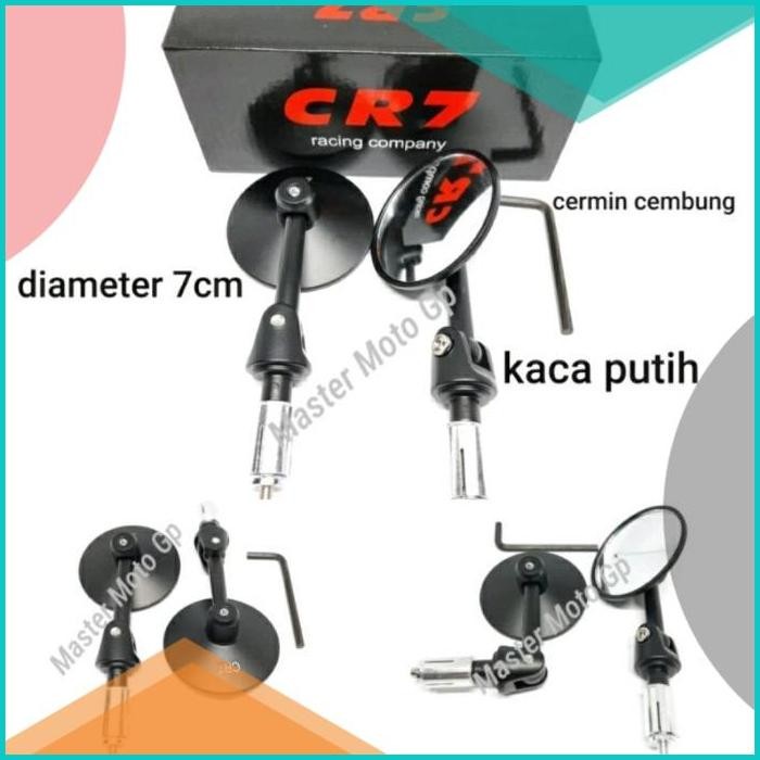 Spion jalu tracker Spion bar end bulat Spion jalu FINO SCOOpy Vario 07