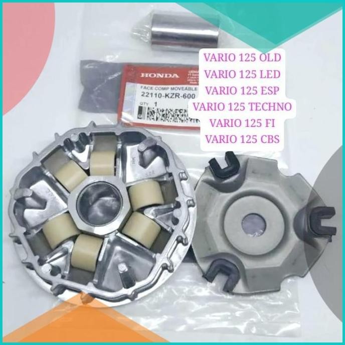 RUMAH ROLLER ASSY VARIO 125 OLD VARIO 125 LED VARIO 125 ESP VARIO 125