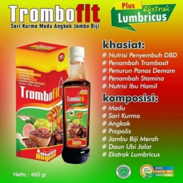 

Baru Sari Kurma Trombofit Madu Angkak Propolis Jambu Biji