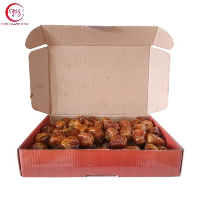 

Baru Kurma Sukari 1 Kg - Sukkari Al Qassem Al Madinah Dates 1Kg