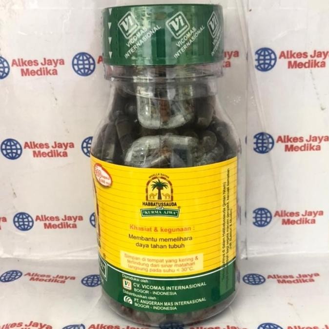 

Baru Habbatusauda Kurma Ajwa 210 Kapsul
