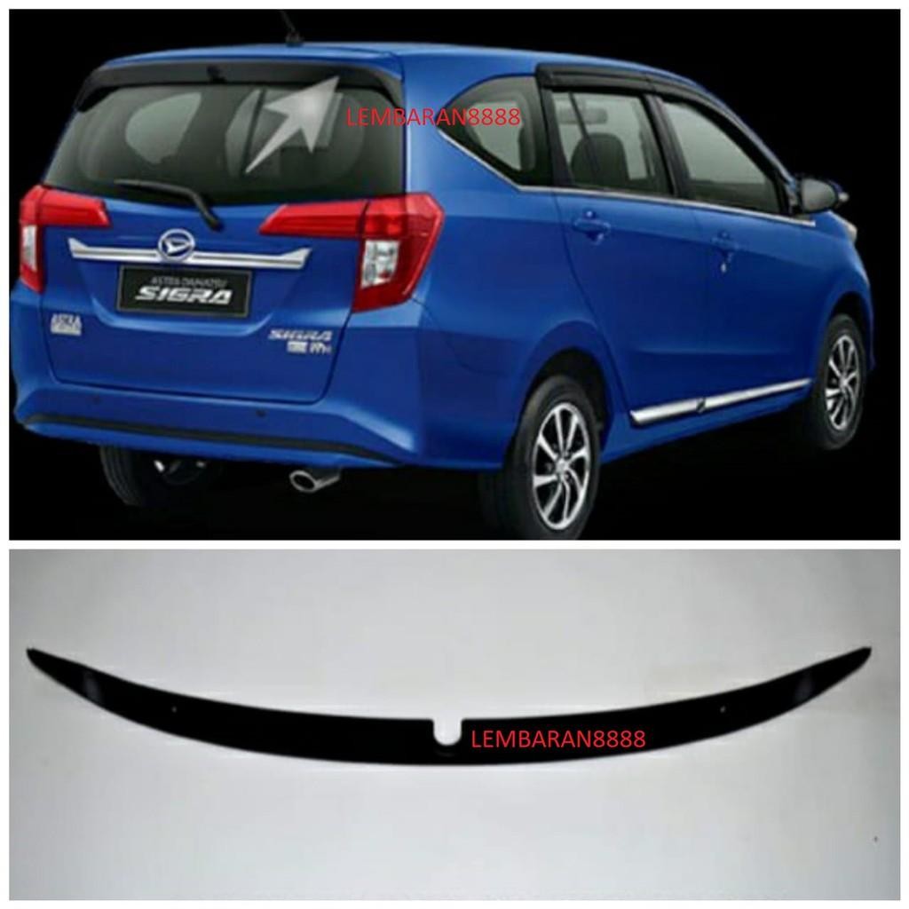 Spoiler Calya / Sigra Model Ori