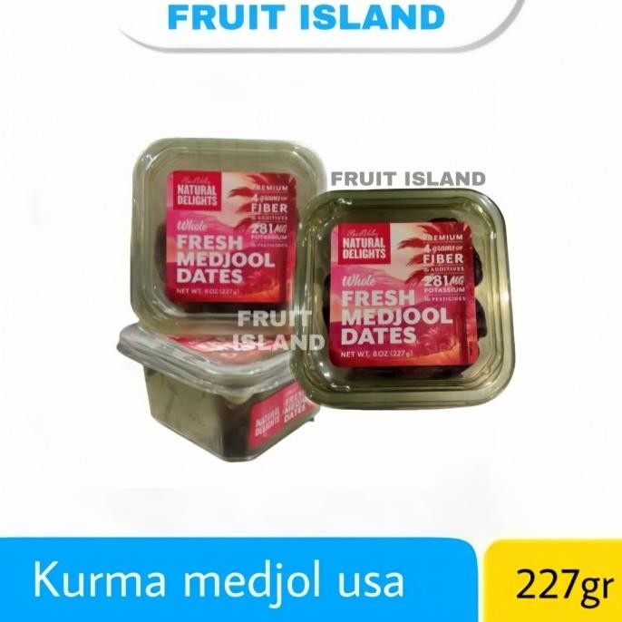 

Baru Kurma Medjol 227 Gram