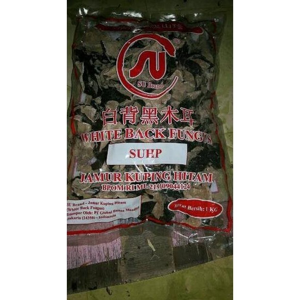 

Baru Jamur Hitam Putih 2Kg & Angco Kurma Merah Cina 2 Kg