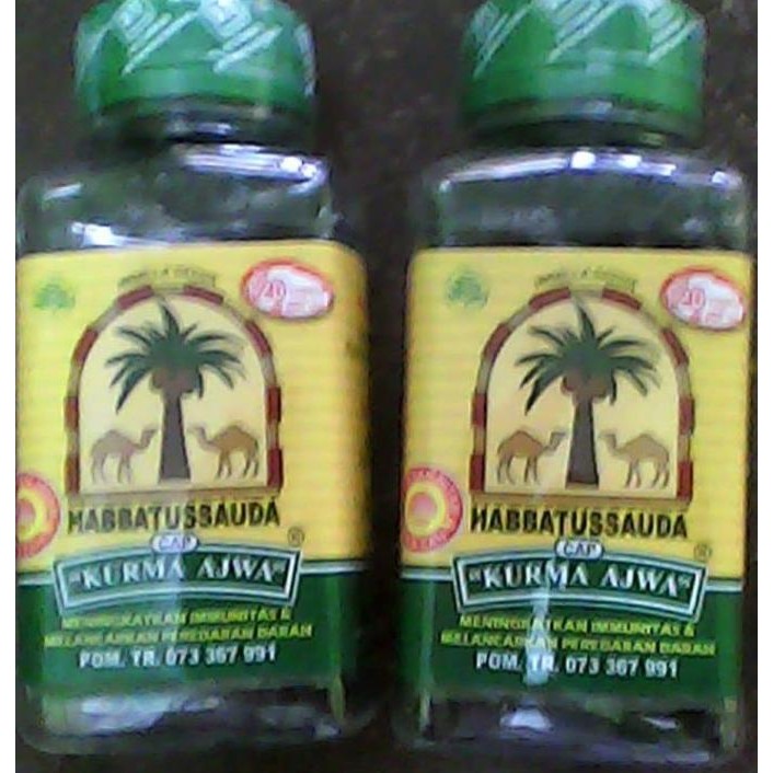 

Baru Habbatussauda Kurma Ajwa Isi 120 Kapsul Original