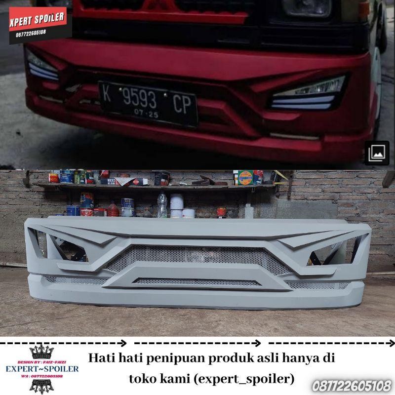 Bemper L300 Avante Poxy Bemper Depan