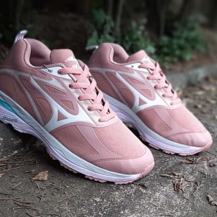 Murah SEPATU SNEAKERS WANITA MIZUNO TERBARU SEPATU VOLLY WANITA TERBARU Non COD