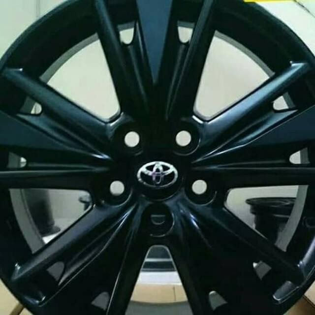 Velg Velek Original Toyota Innova Venturer Ring 17 Asli Bukan Replika