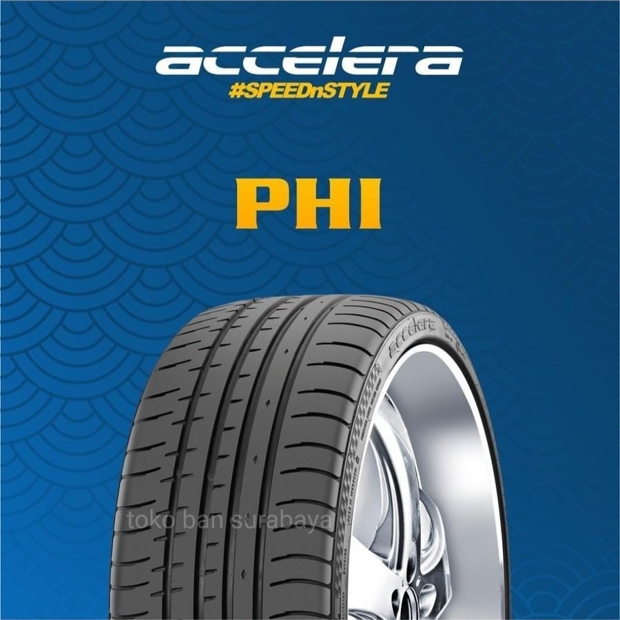 Ban Mobil Accelera 245/40R19 245/40 R19 24540R19 24540 R19 245/40/19 R19 R 19 Phi