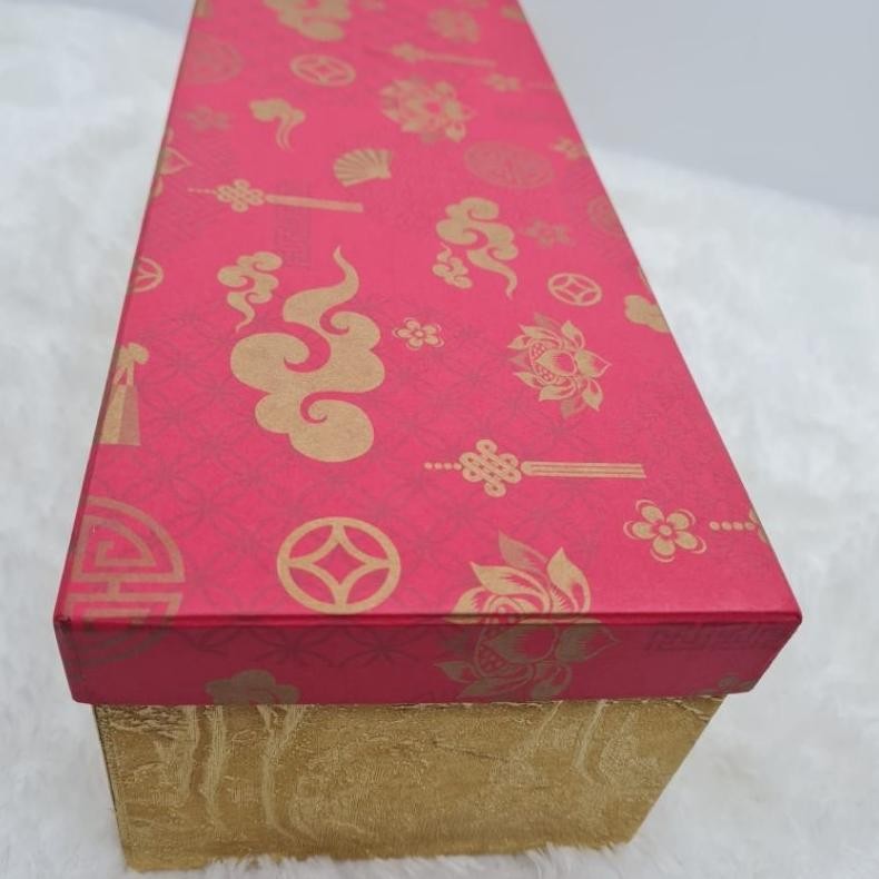 

BR - Box wine / Hampers Imlek / Kotak hardbox minuman bingkisan natal 33x12x10cm TERLARIS